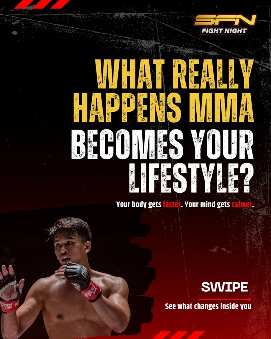 Carousel cover: what really happens when MMA becomes your lifestyle