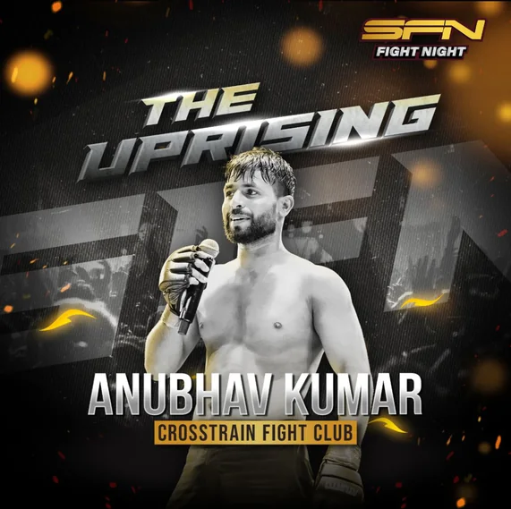 The Uprising, top-performing fighter promo reel cover