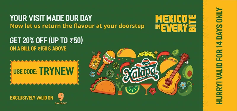 ₹150 post-visit retention card with 14-day urgency