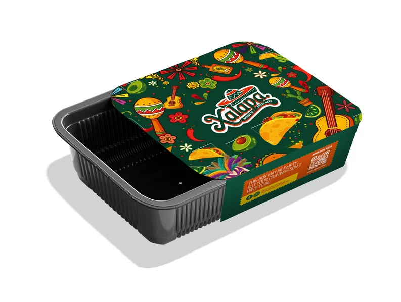 Takeaway container design